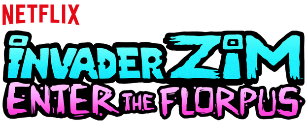 Invader Zim: Enter the Florpus logo