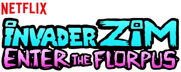 Invader Zim: Enter the Florpus logo