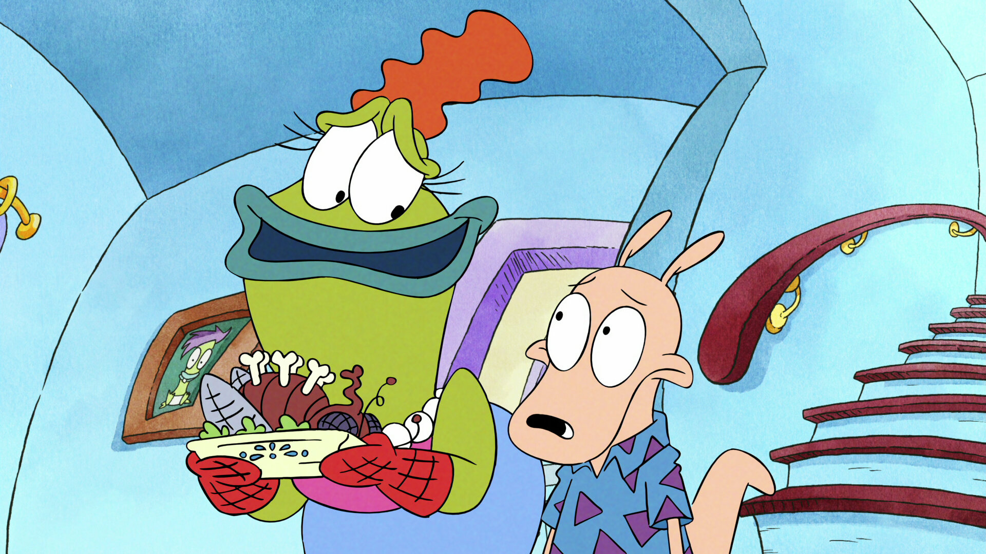 Rocko's Modern Life: Static Cling