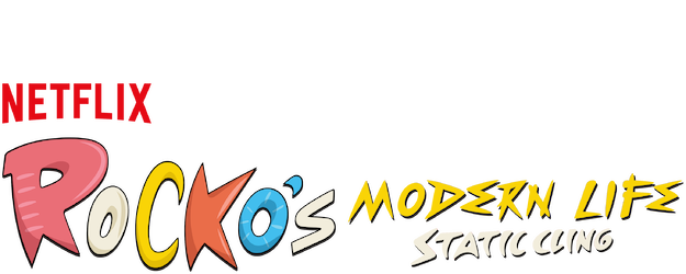 Rocko's Modern Life: Static Cling logo