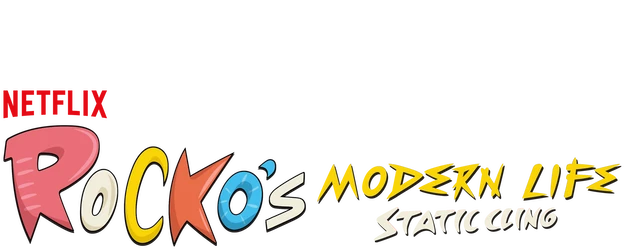 Rocko's Modern Life: Static Cling logo