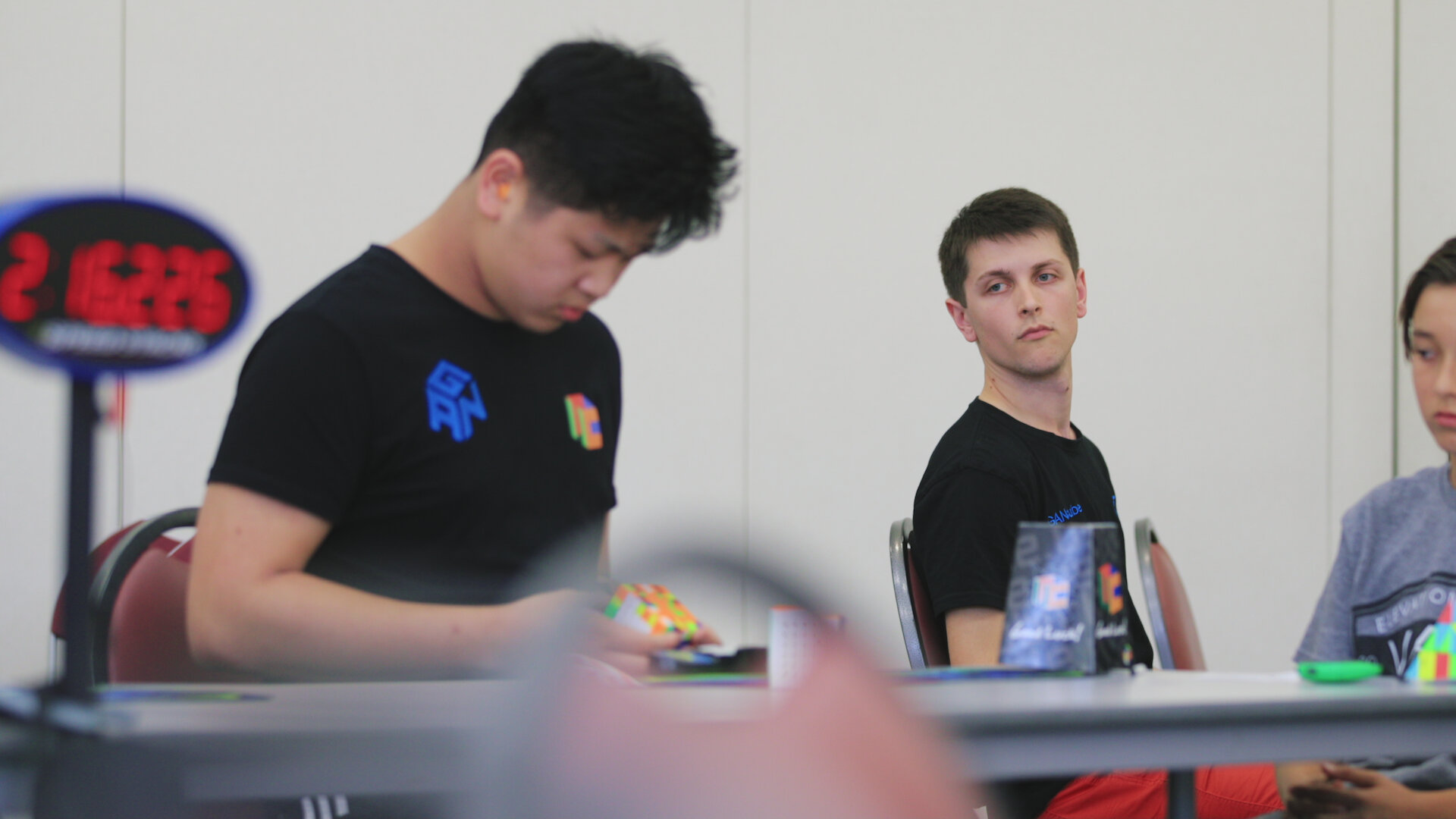 The Speed Cubers