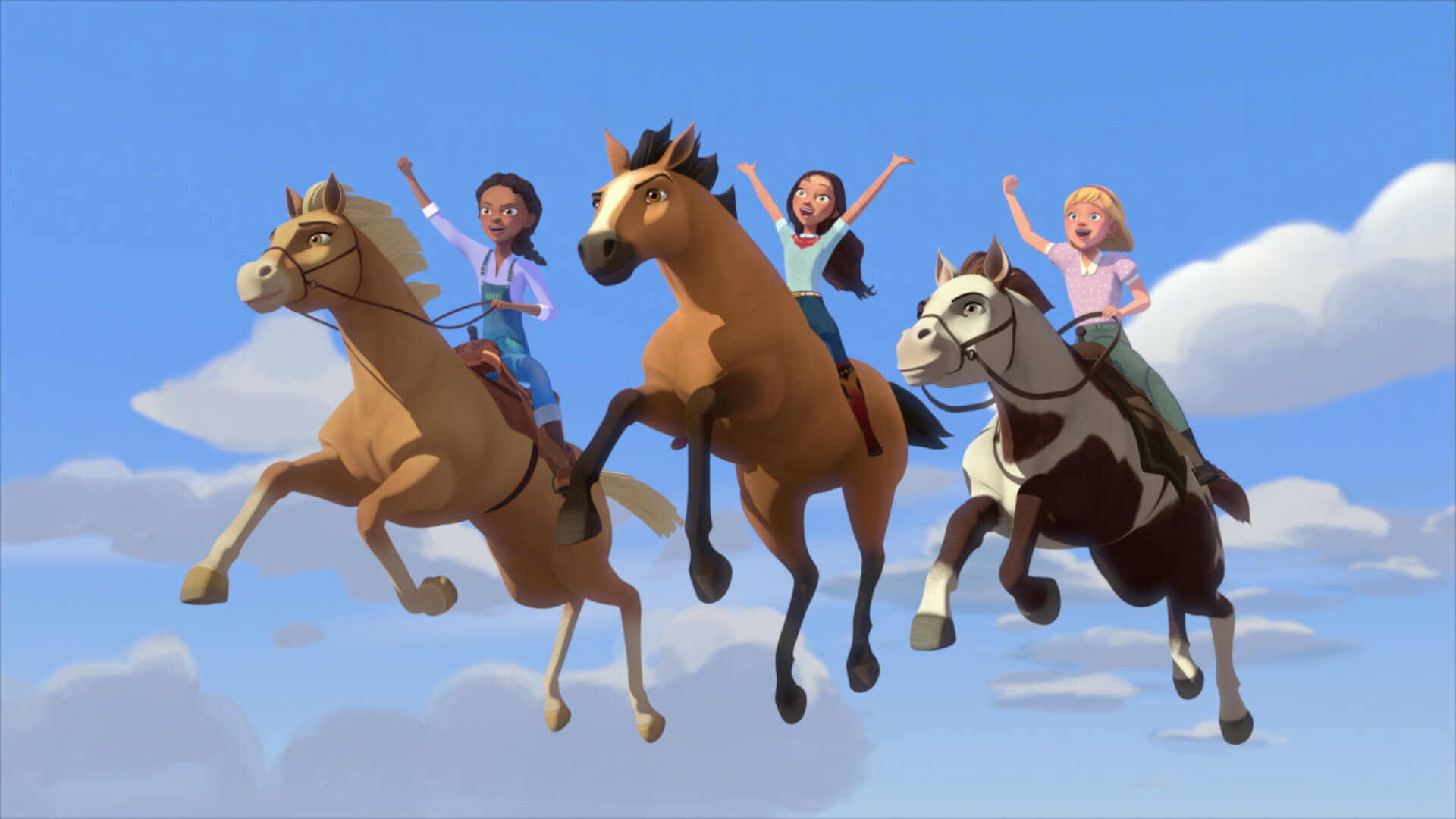 Spirit Riding Free: Pony Tales