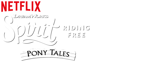 Spirit Riding Free: Pony Tales logo