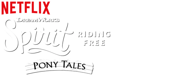 Spirit Riding Free: Pony Tales logo
