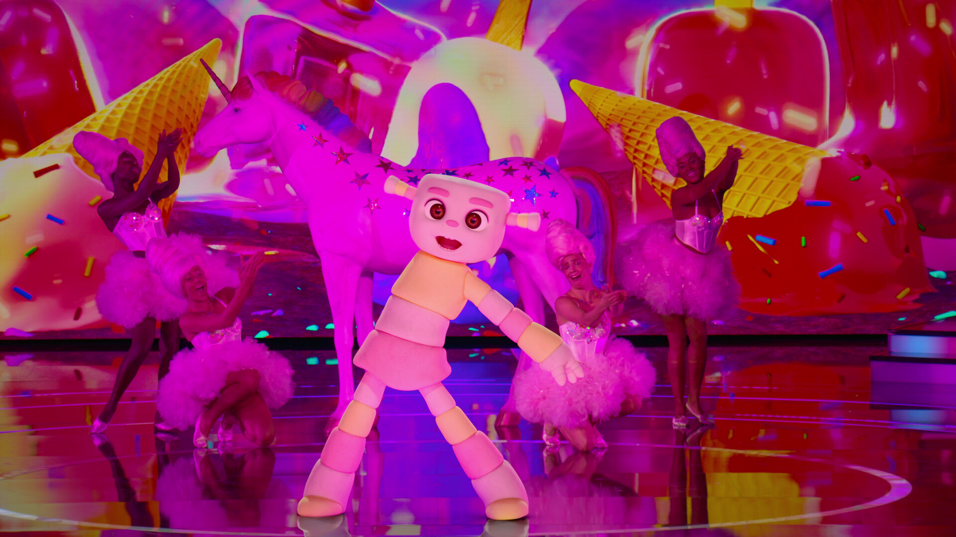 Dance Monsters