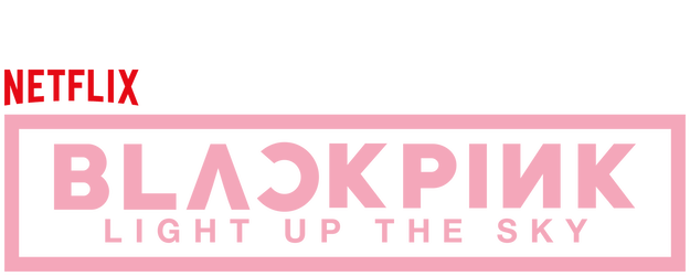 BLACKPINK: Light Up the Sky logo