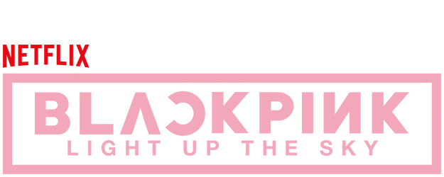 BLACKPINK: Light Up the Sky logo