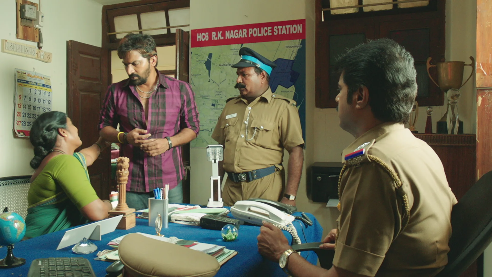 R.K.Nagar
