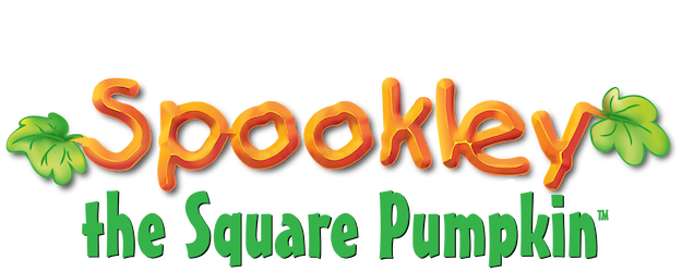 Spookley the Square Pumpkin logo