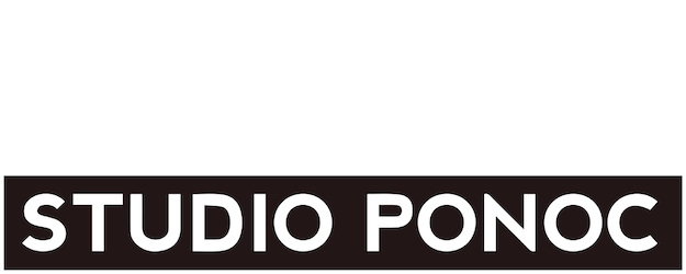 The Modest Heroes of Studio Ponoc logo