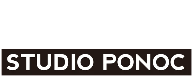 The Modest Heroes of Studio Ponoc logo