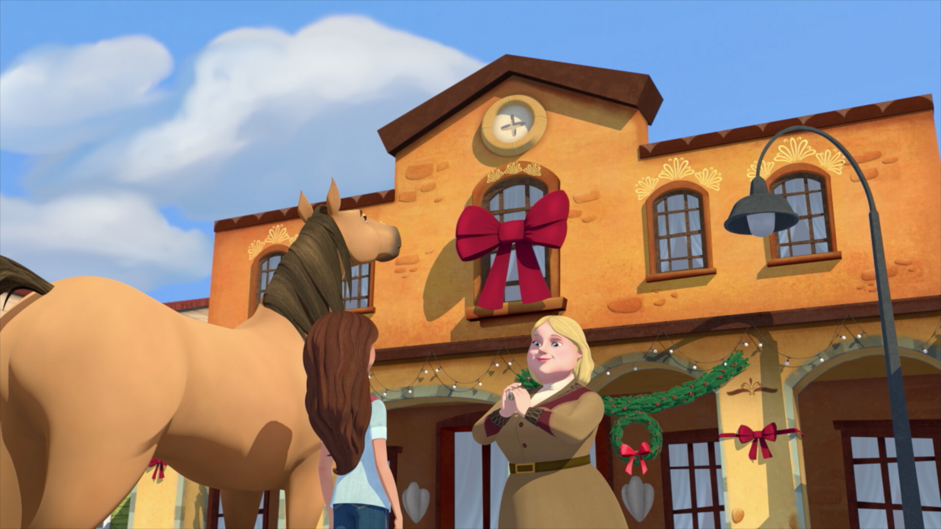 Spirit Riding Free: Spirit of Christmas