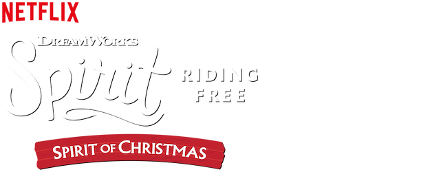 Spirit Riding Free: Spirit of Christmas logo