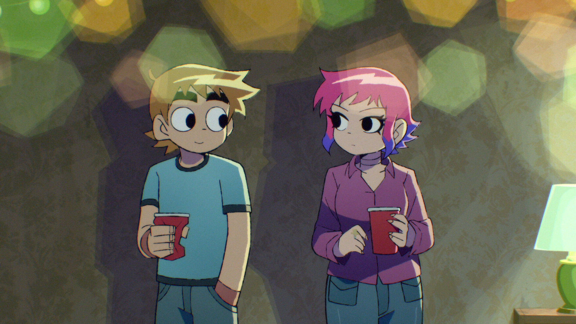 Scott Pilgrim Takes Off