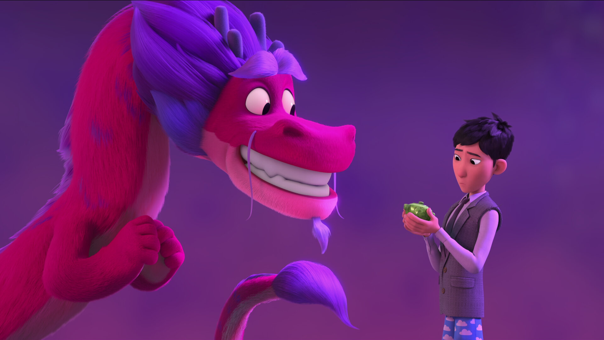 Wish Dragon