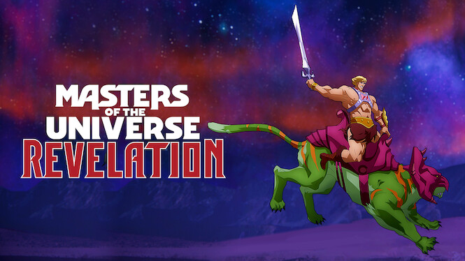 Masters of the Universe: Revelation