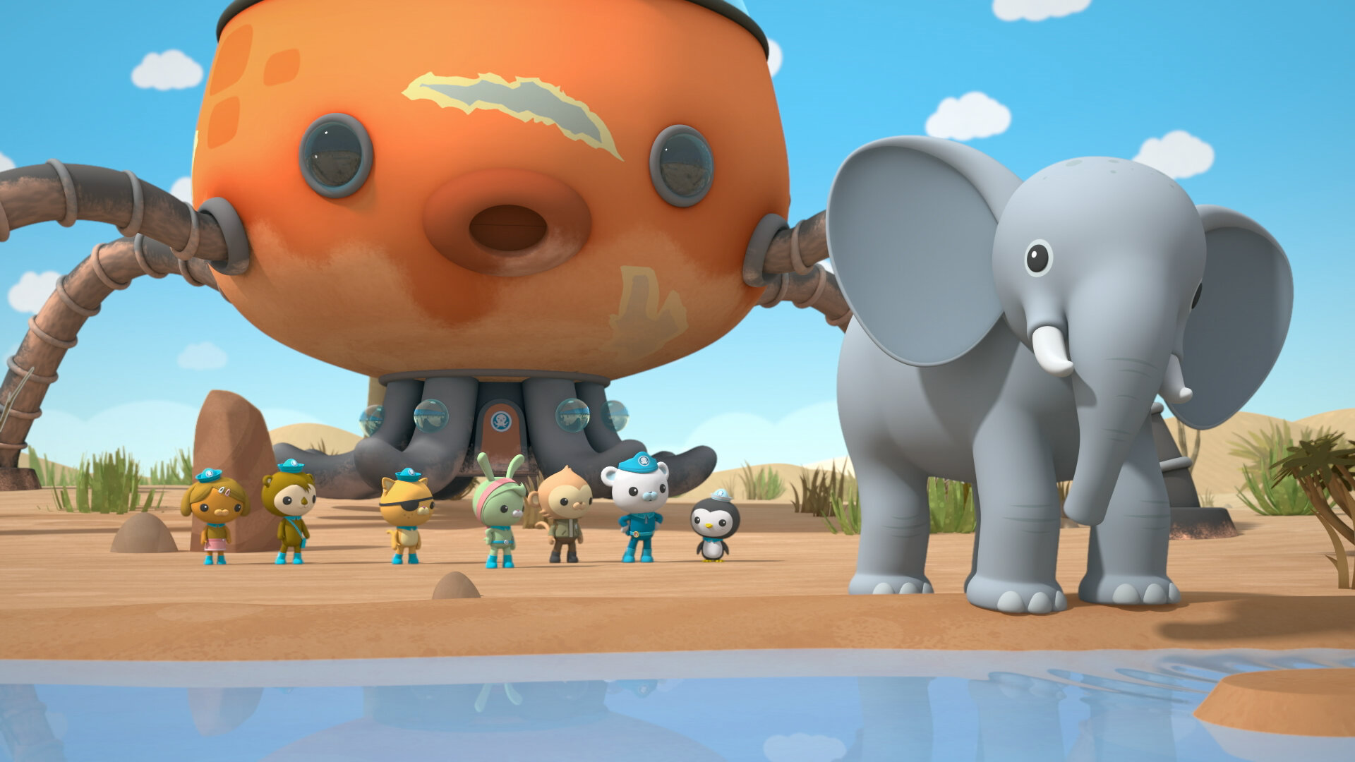 Octonauts: Above & Beyond