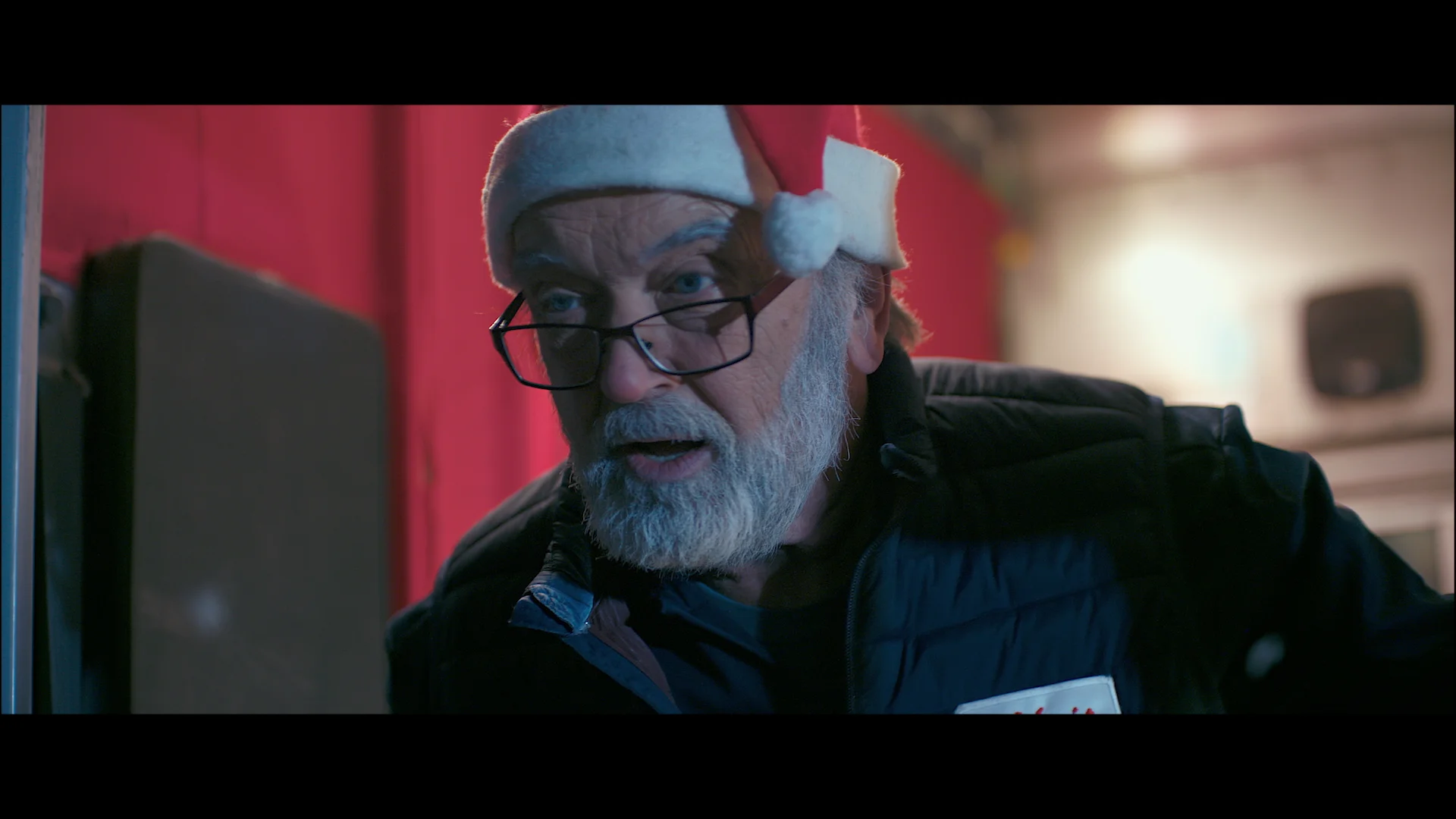 Christmas Break-In