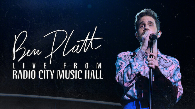Ben Platt Live from Radio City Music Hall