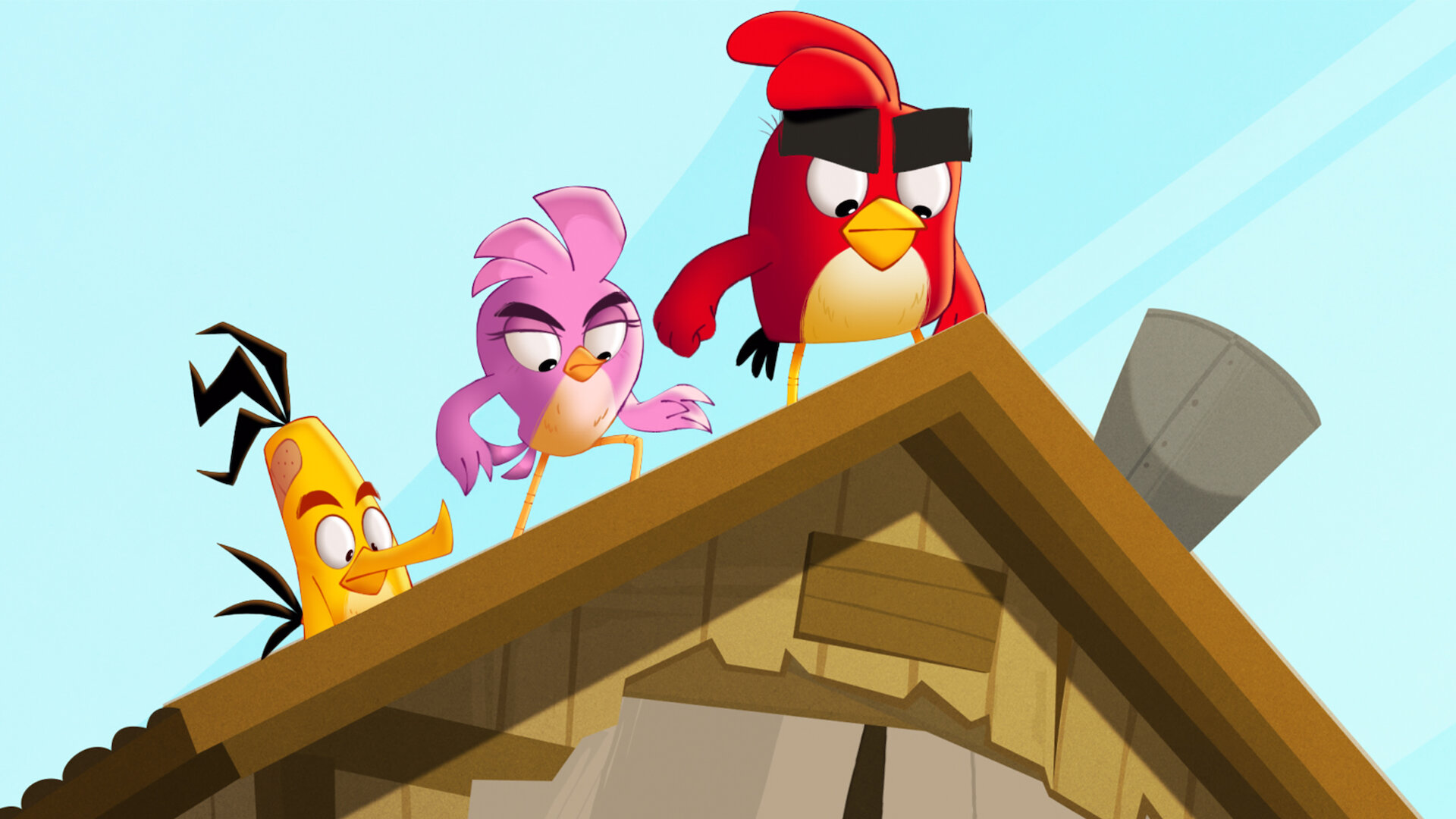Angry Birds: Summer Madness