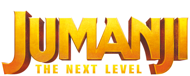 Jumanji: The Next Level logo