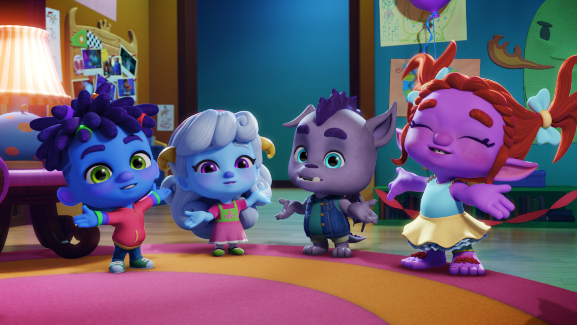 Super Monsters: The New Class