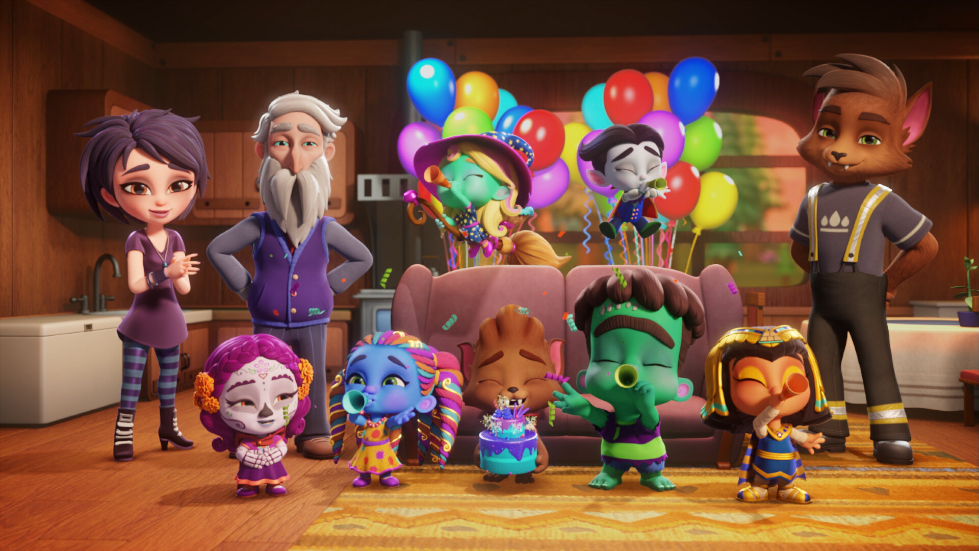 Super Monsters: Once Upon a Rhyme