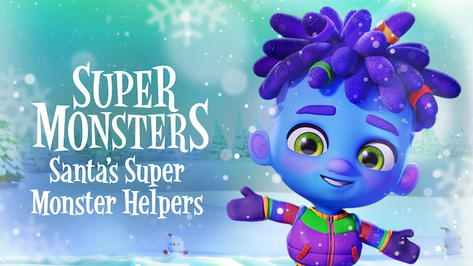 Super Monsters: Santa’s Super Monster Helpers