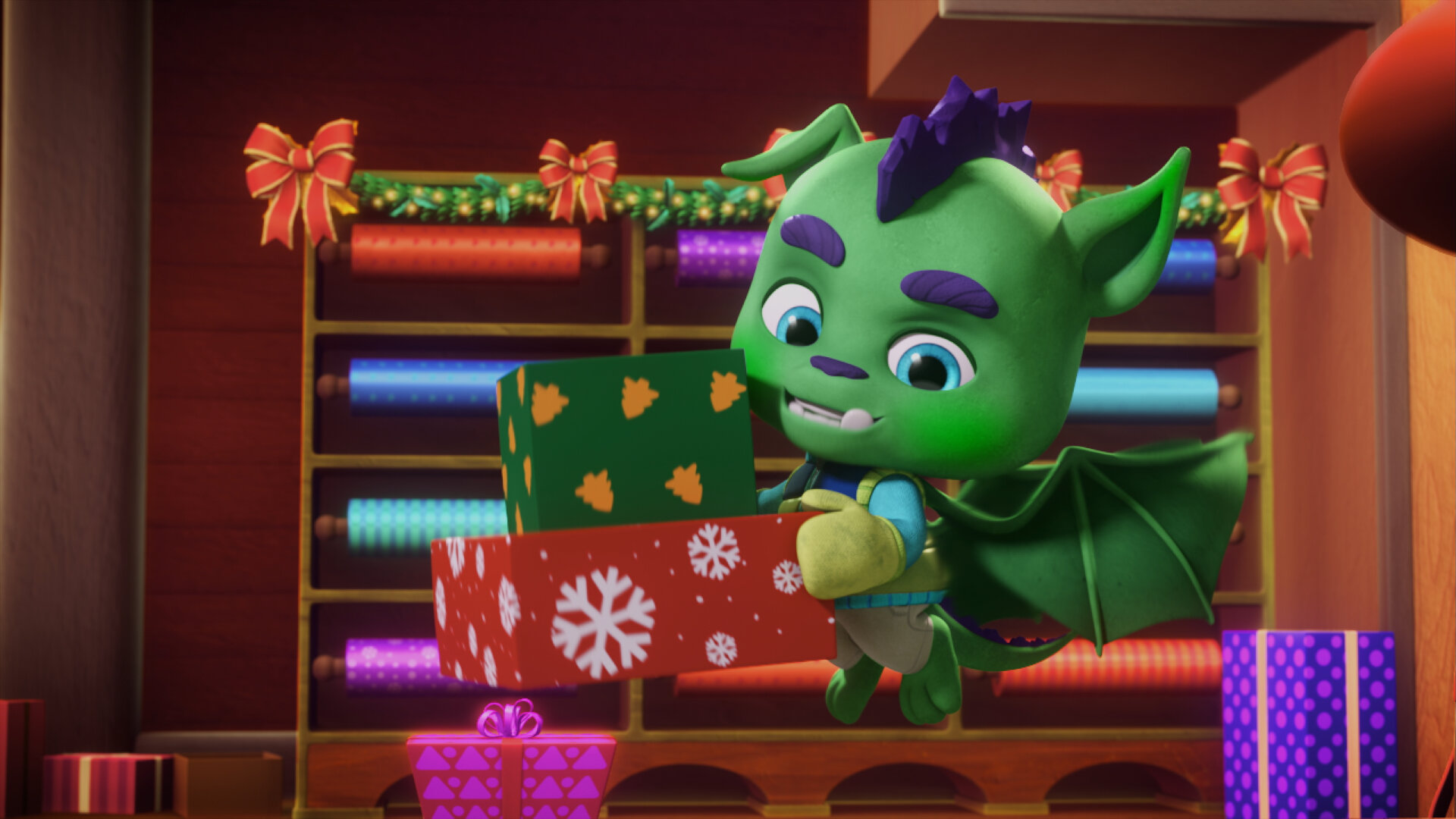 Super Monsters: Santa’s Super Monster Helpers