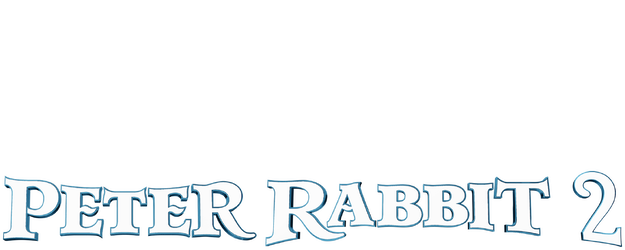 Peter Rabbit 2 logo