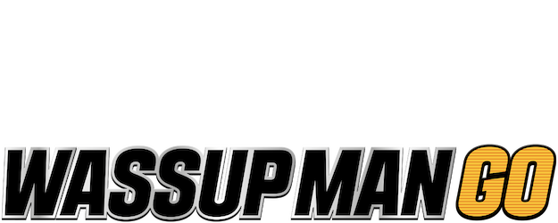 Wassup Man GO! logo