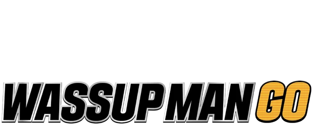 Wassup Man GO! logo