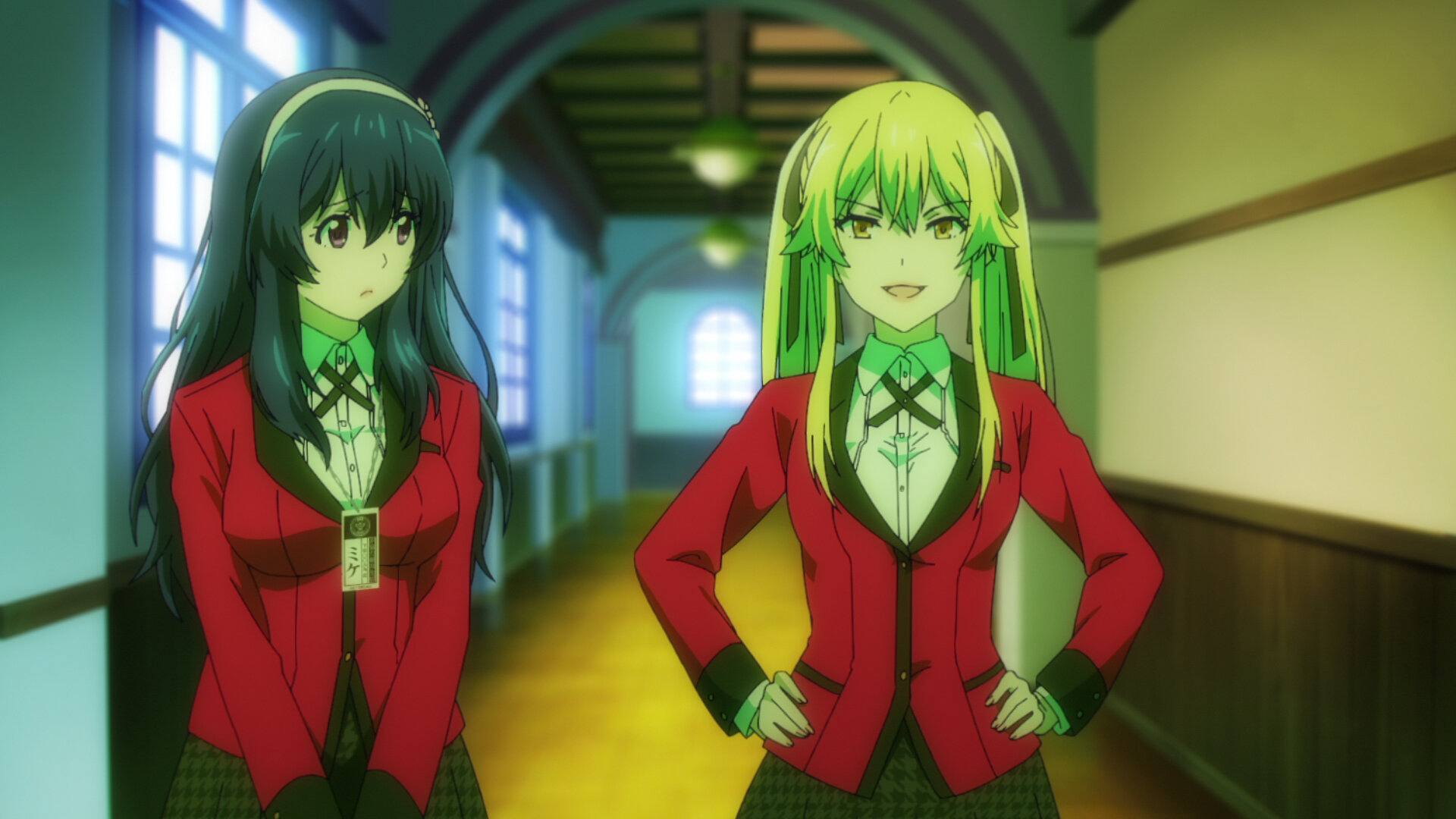KAKEGURUI TWIN