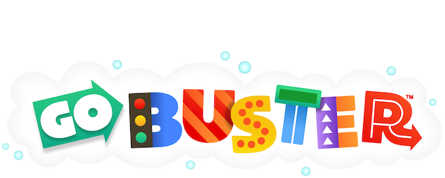 Go Buster! logo