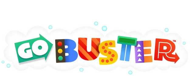 Go Buster! logo
