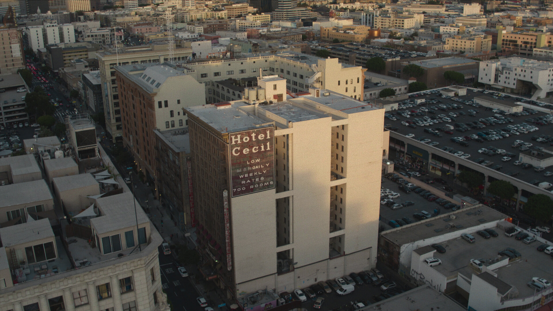 Crime Scene: The Vanishing at the Cecil Hotel