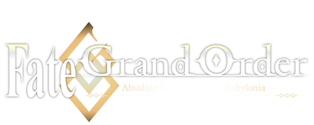 Fate/Grand Order Absolute Demonic Front: Babylonia logo