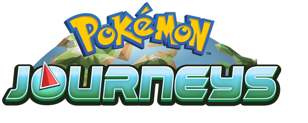 Pokémon Journeys: The Series logo