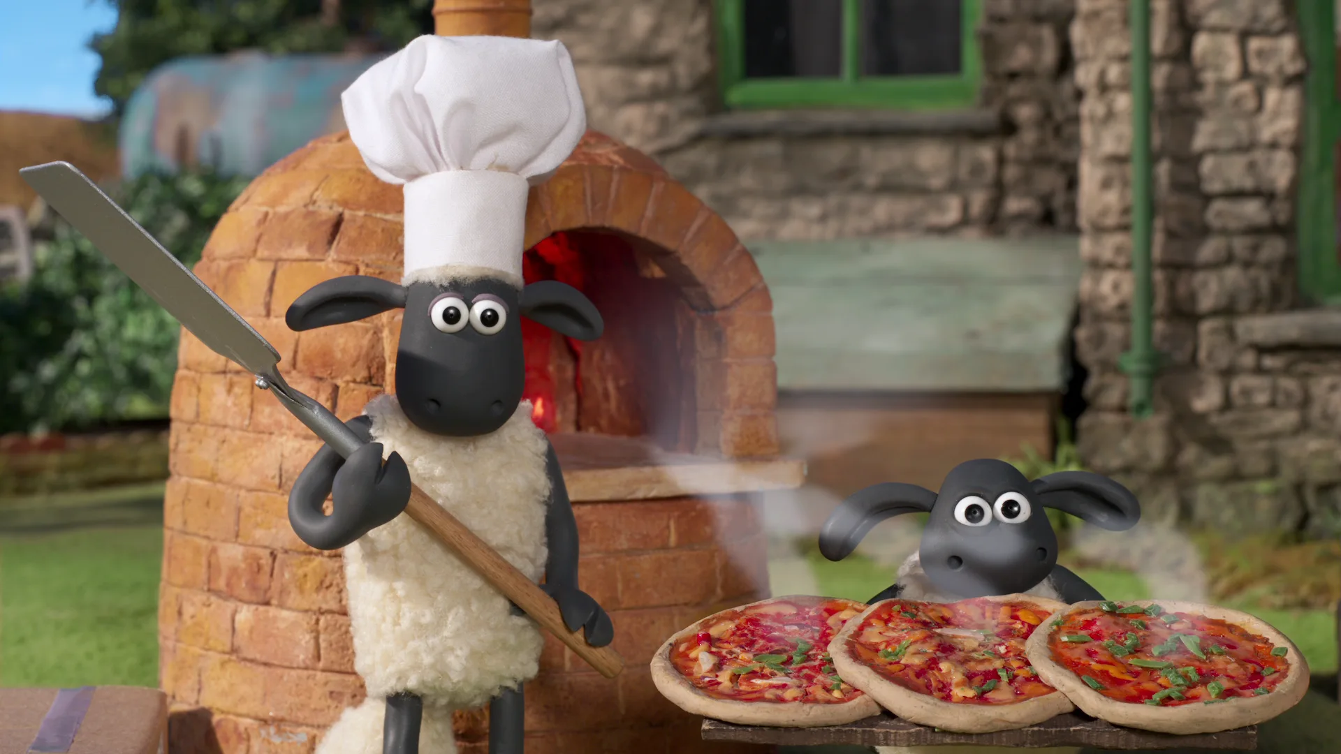 Shaun the Sheep: Adventures from Mossy Bottom