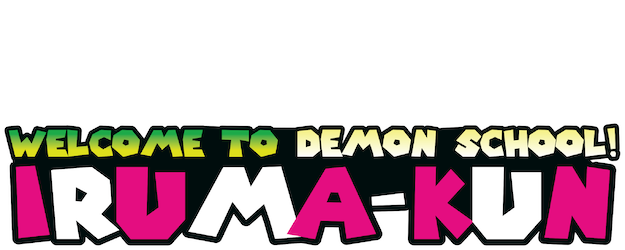 Welcome to Demon School!  Iruma-kun logo