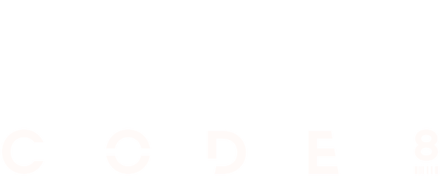 Code 8 logo
