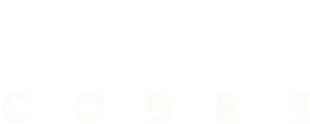 Code 8 logo