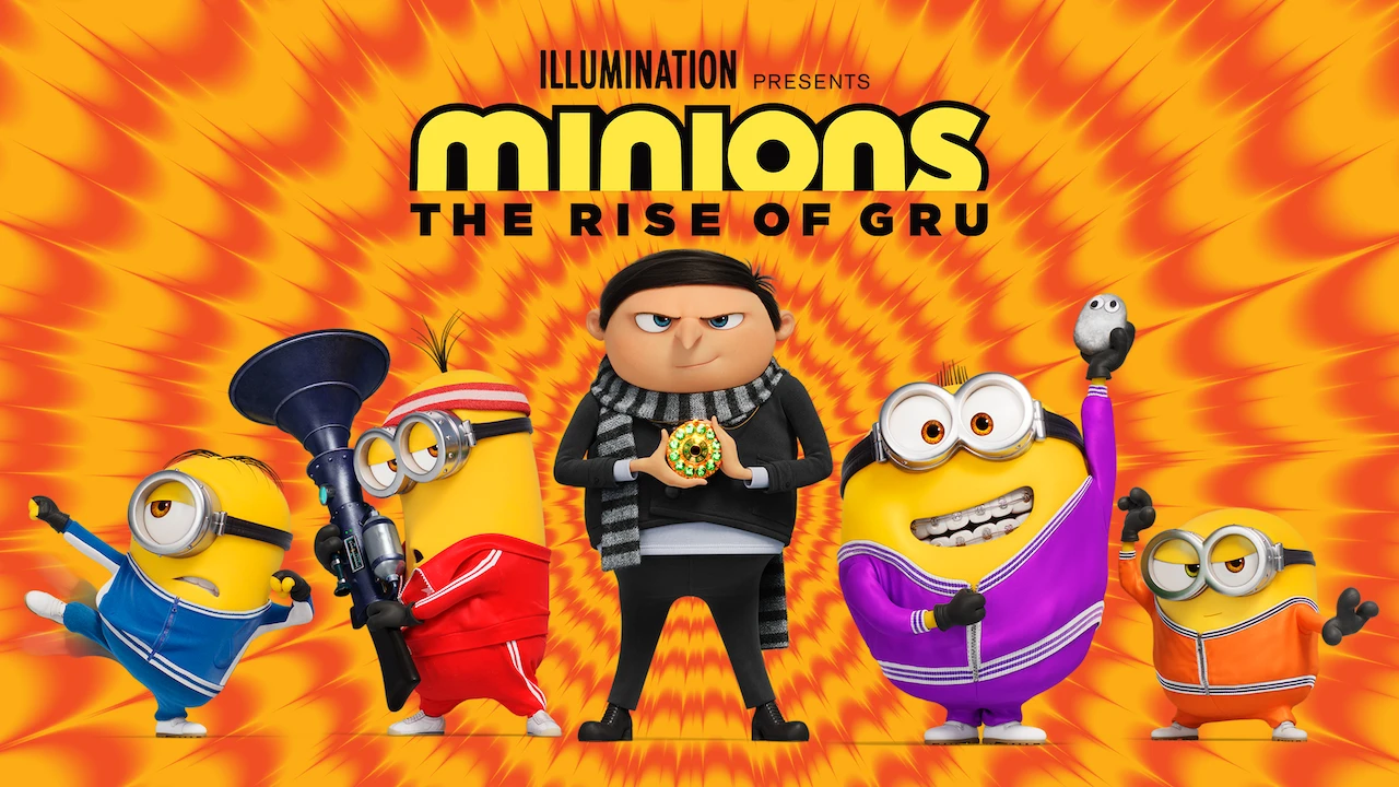 Minions: The Rise of Gru
