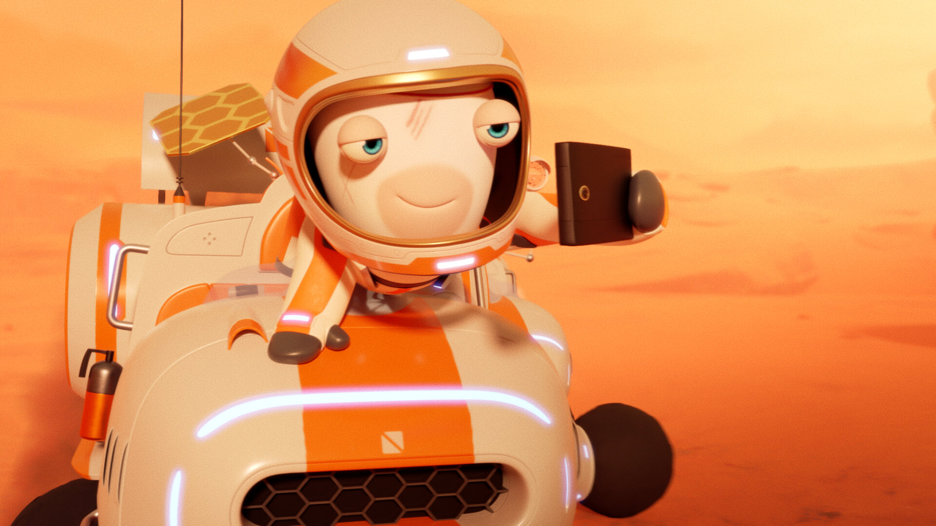 Rabbids Invasion Special: Mission to Mars