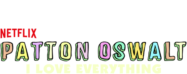 Patton Oswalt: I Love Everything logo