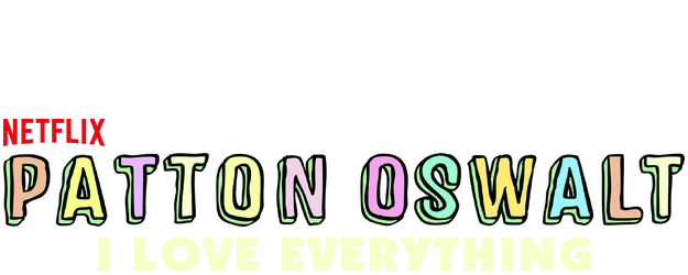 Patton Oswalt: I Love Everything logo