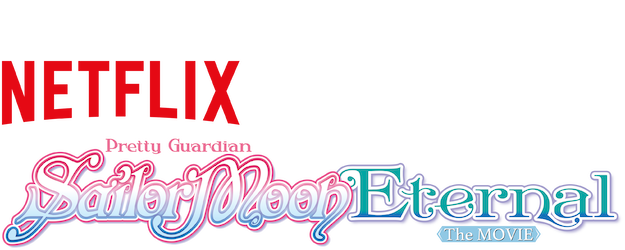 Pretty Guardian Sailor Moon Eternal The Movie logo