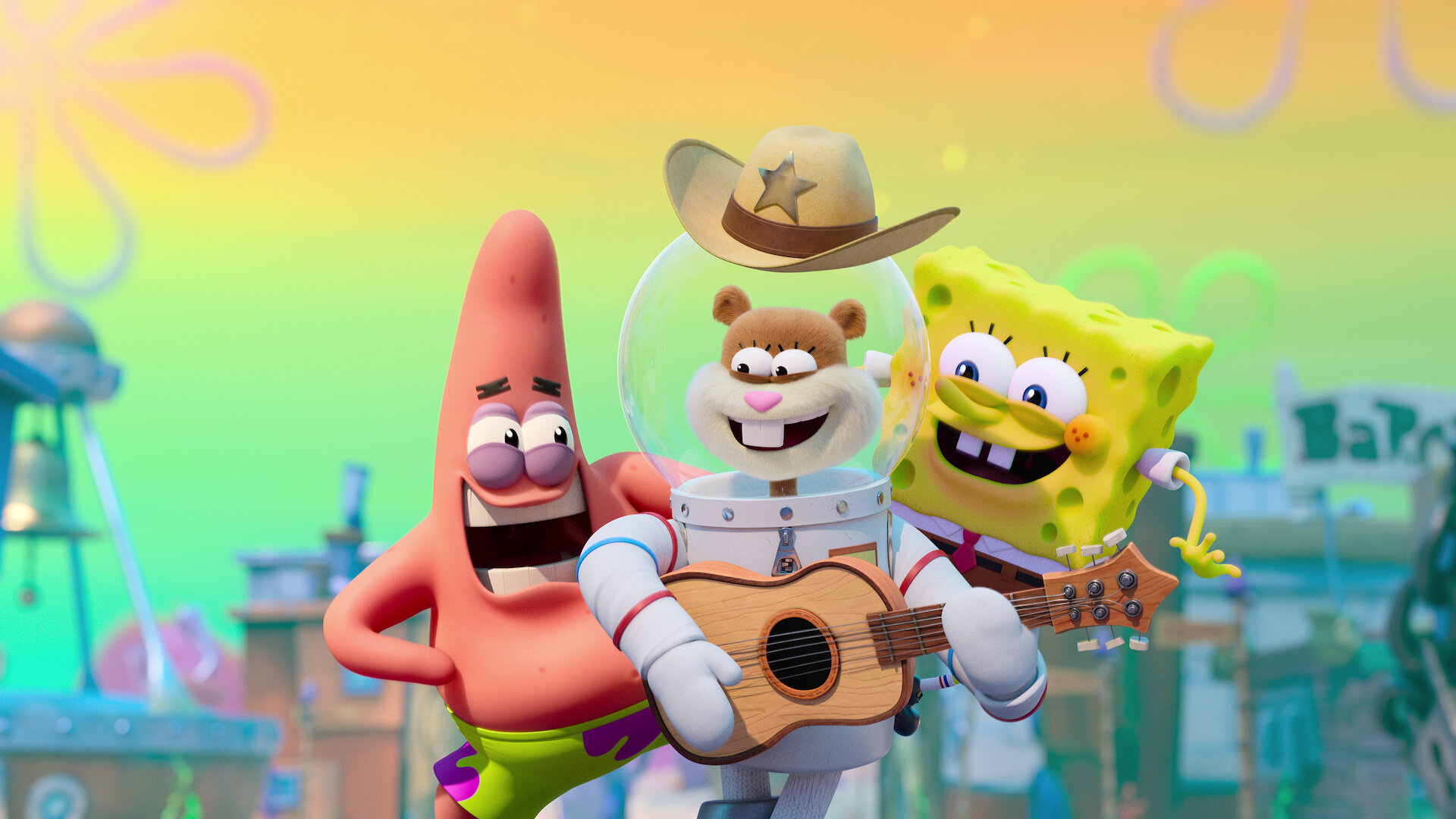 Saving Bikini Bottom: The Sandy Cheeks Movie