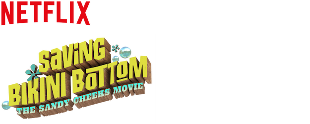 Saving Bikini Bottom: The Sandy Cheeks Movie logo